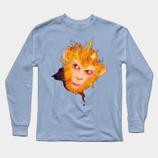 Monkey King Long Sleeve T-Shirt